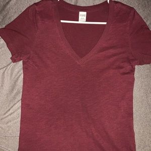 Pink by Victoria Secret V-neck tee